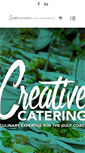 Mobile Screenshot of creativecateringbysean.com